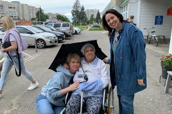 Забота по соседству - социальный патронаж