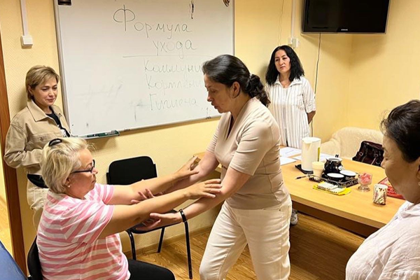  Занятия в Формуле ухода