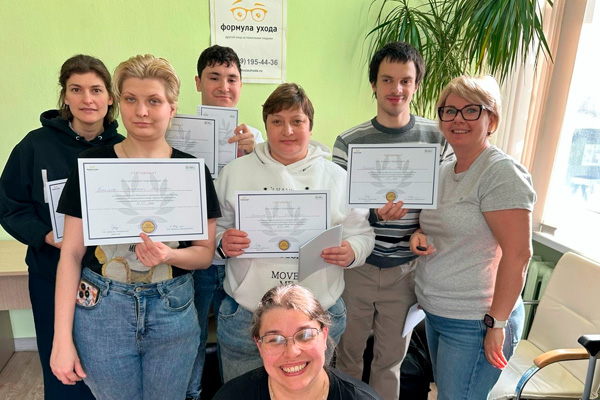 Подготовка к проекту практически завершена, офис постепенно из склада превращается в учебный класс.