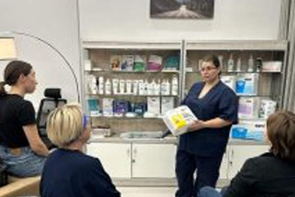 Центр Формула ухода подготовили волонтеров